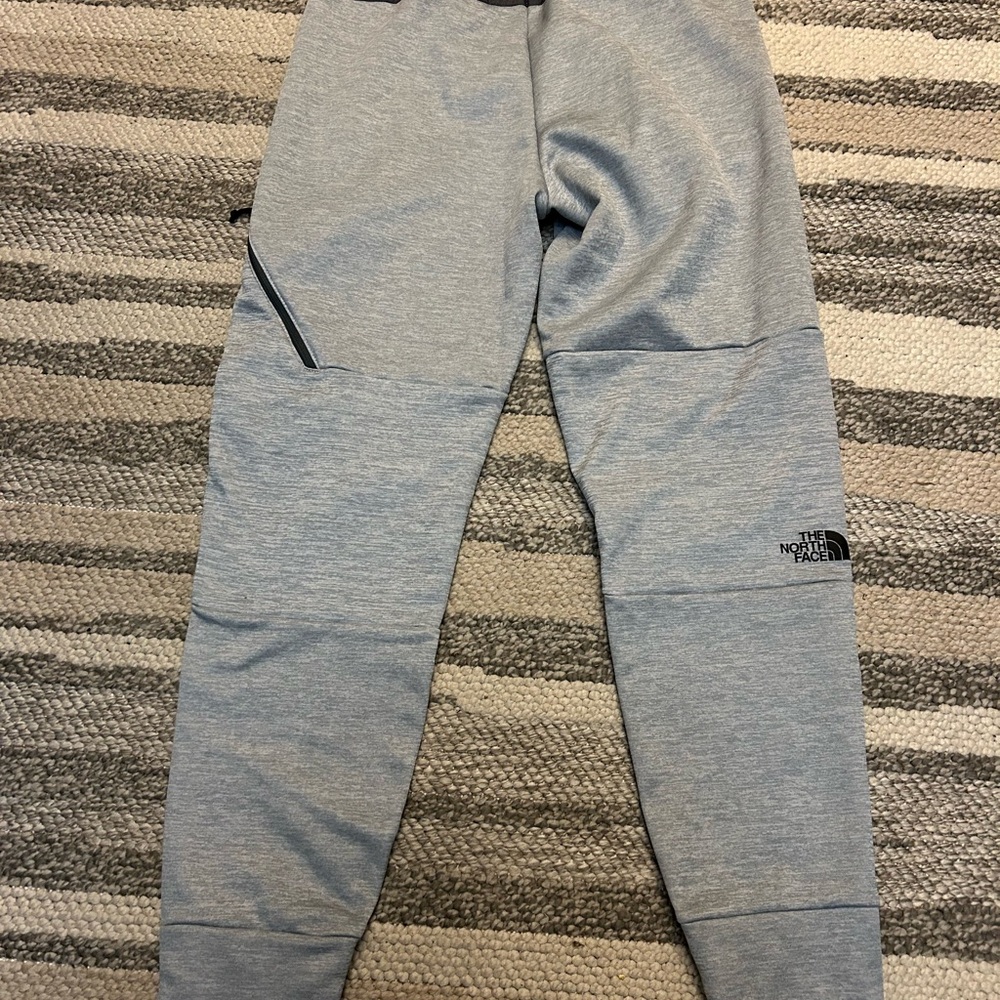 The North Face Light Gray Sweatpants Joggers Men’s Size Small - Picture 2 of 4